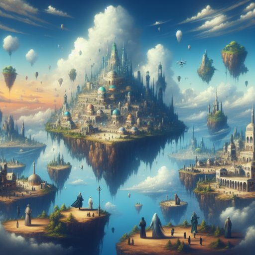Cómo crear una ambientación de rol en un mundo flotante
