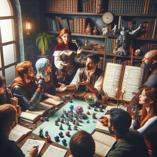 Cómo manejar la narrativa en campañas de juegos de rol episódicos