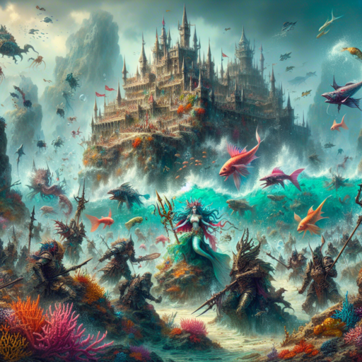 Construcción de un reino submarino en guerra constante