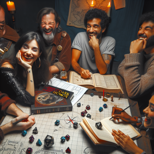 Estrategias para integrar elementos de humor negro en tus juegos de rol